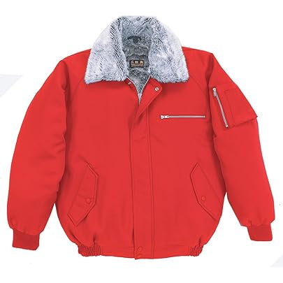 Amazon | [SANDAN鳶] 1777 EL 15：レッド パイロットジャンパー